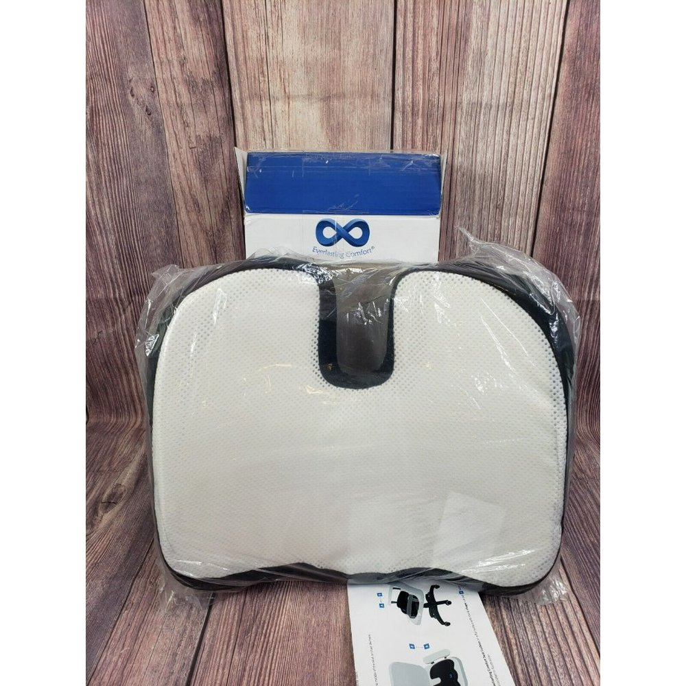 Everlasting Pressure Relief Seat Cushion for Long Sitting Hours - Black - Picture 11 of 12